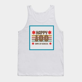 100 days of school Tank Top